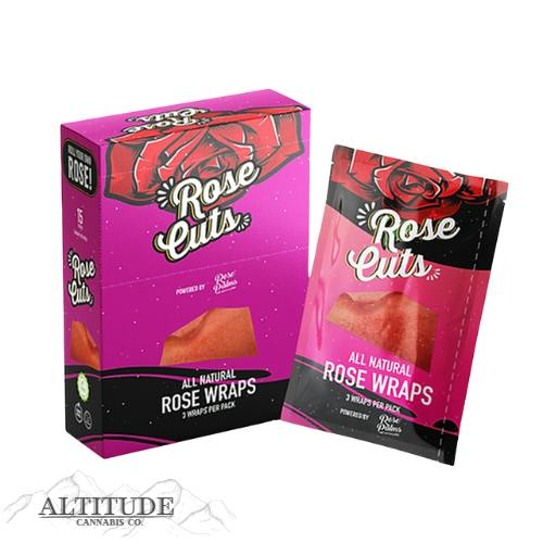 Rose Cuts- Rose Leaf Wraps