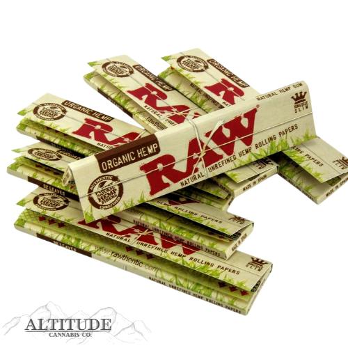 Organic Hemp Kingsize Slim | Rolling Papers | Accessories
