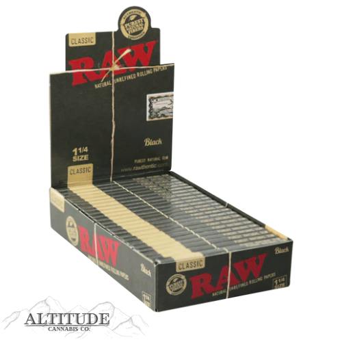 Classic Black King Size Slim Rolling Papers | Accessories