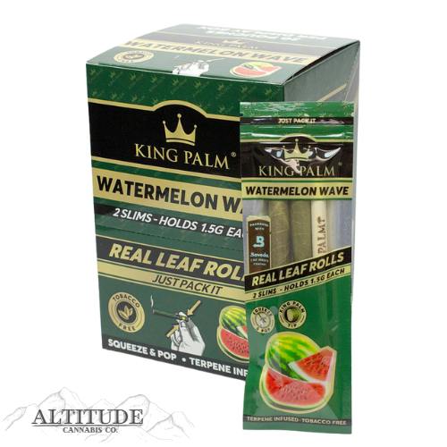 King Palm Slim Watermelon 2pk