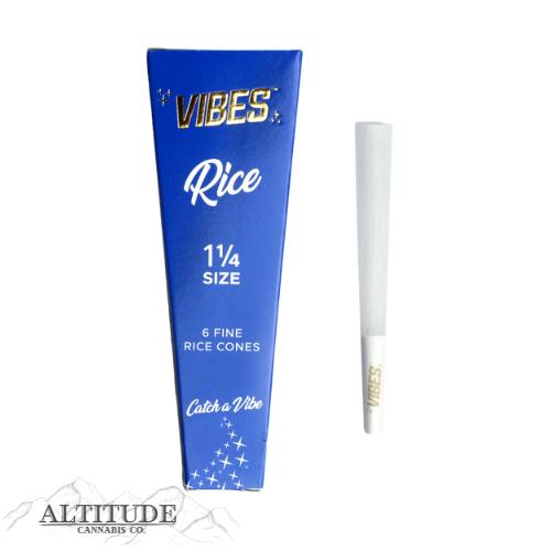 Vibes Rice Cones 6pk