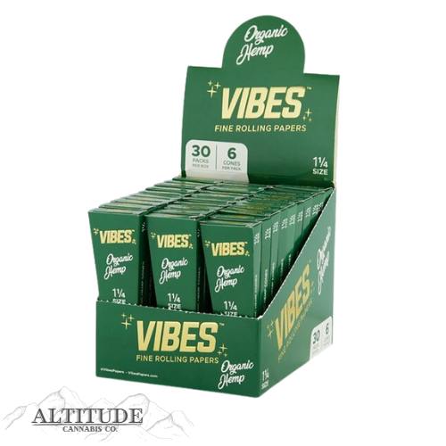 Vibes Organic Hemp Cones 6pk