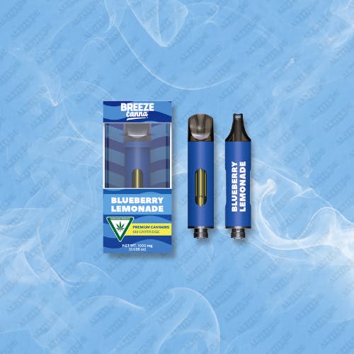 BREEZE Canna | Blueberry Lemonade | Classic PLUS Disposable | 1g