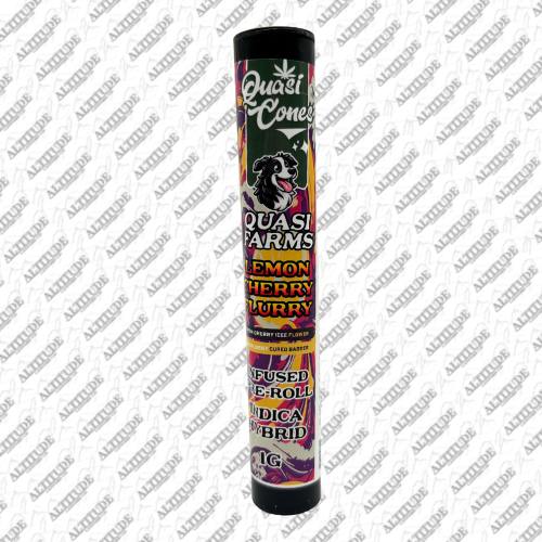 True North - Lemon Cherry Flurry 1G Infused Quasi Cones