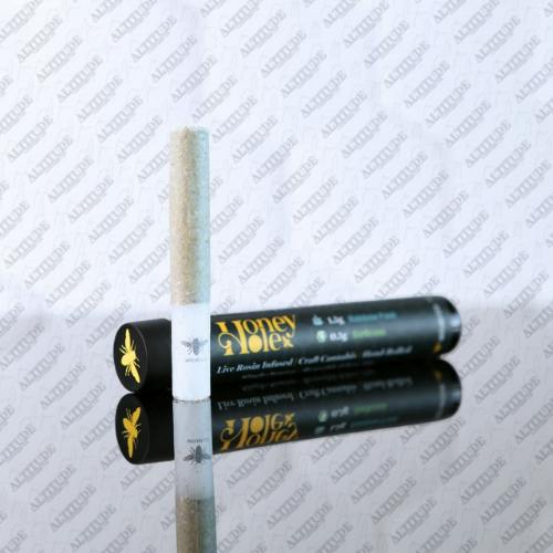1.5G Bloom Smoothie Flower w/ .5G Strawberry Guava LR - 2G Honey Hole