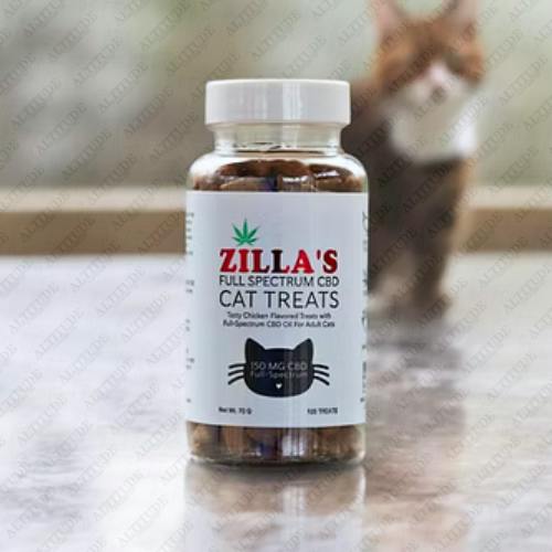 Zilla CBD - 150mg CBD Cat Treats