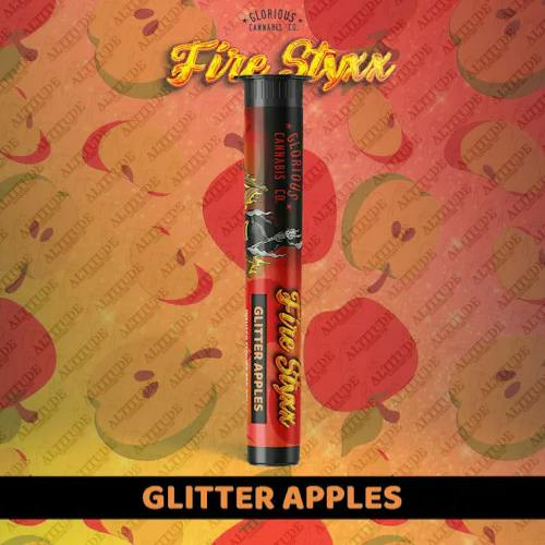 Glitter Apples | Fire Styxx Joint | 1.0g