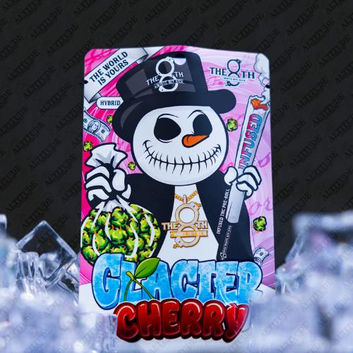 The 8th | Glacier Cherry | Infused Joint | 1.2g by The 8th by White Boy Rick