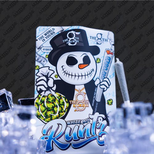 The 8th | White Boy Runtz | Infused Joint | 1.2g