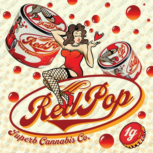 Superb - Red Pop (1g) Live Rosin Bucket