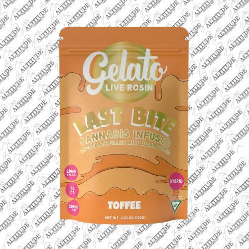Gelato | Toffee Rosin Bites | 200mg | 10ct | 20mg/ea