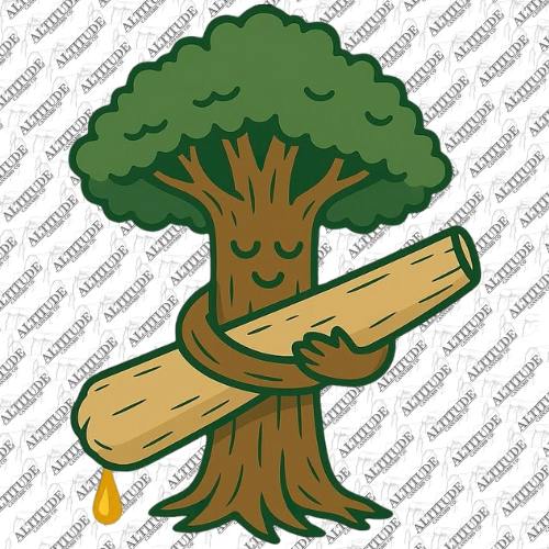 Treehuggers - Rosin Preroll 1g - Dagobah Drift