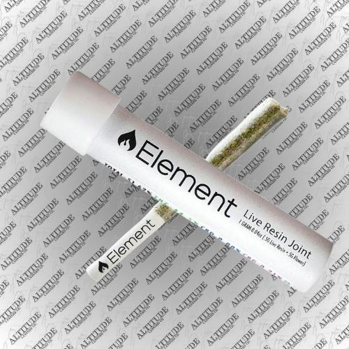 Element - Live Resin Joint 1g - Devil Driver x Papaya x Grape Pie by Element