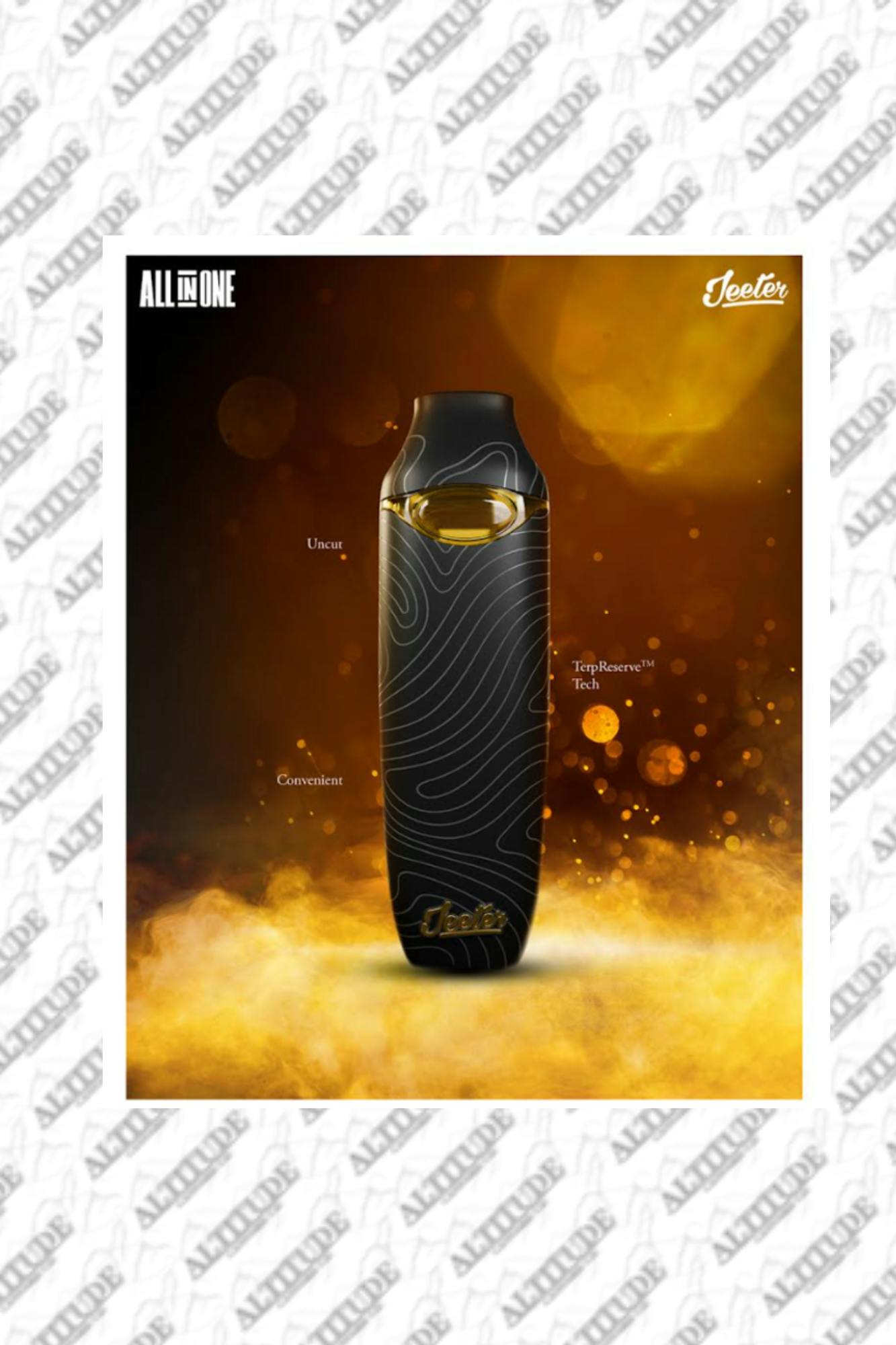 Jeeter - AIO Live Resin 1G Vape - Sour Diesel