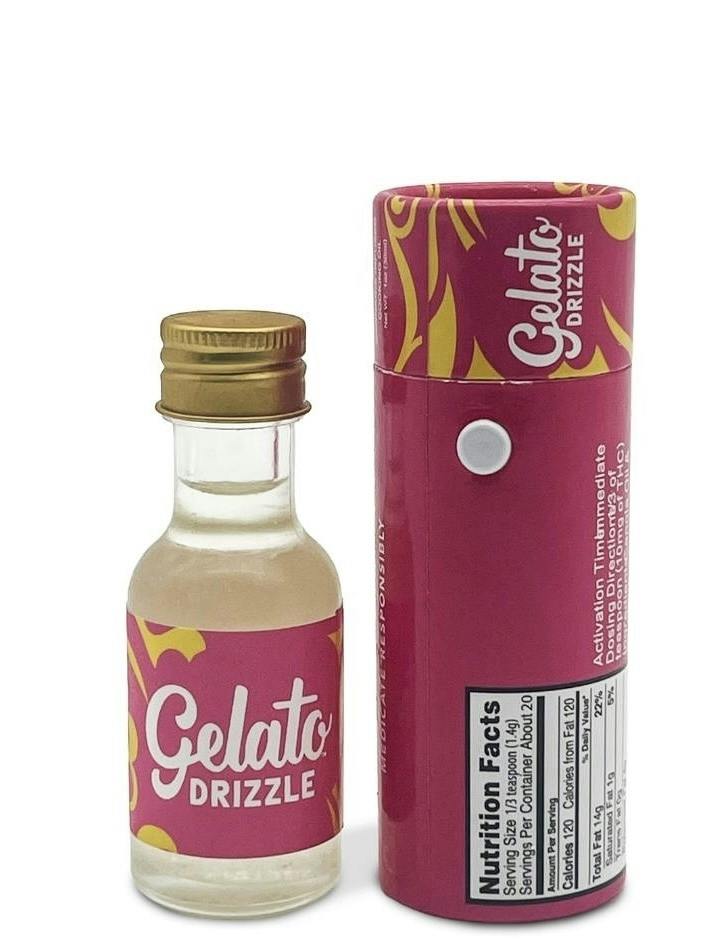 Gelato - Drizzle Cannabis Cooking Oil
