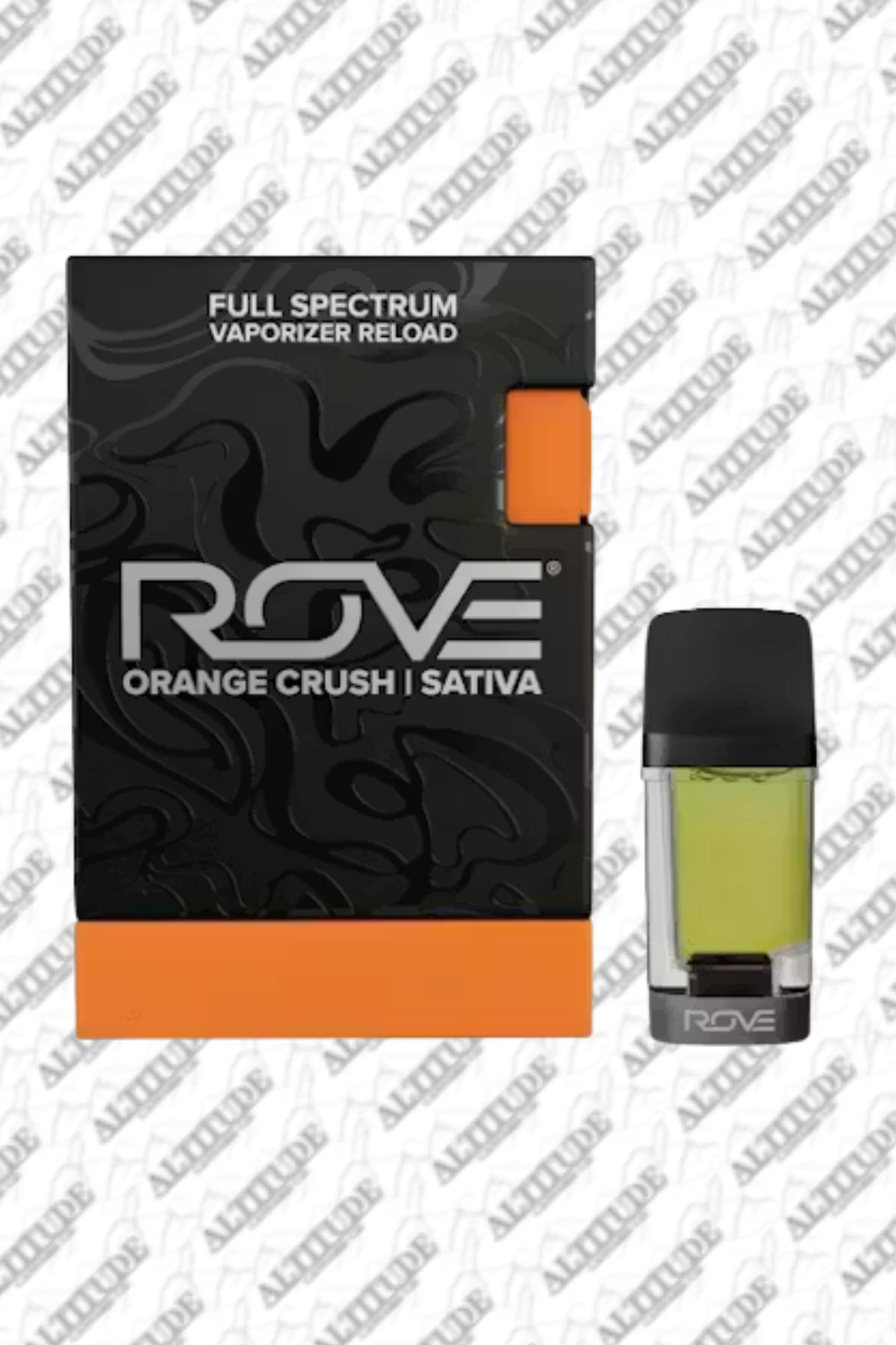 Orange Crush | Melted Diamond Live Resin Vaporizer | 1.0g (Reload) by Rove