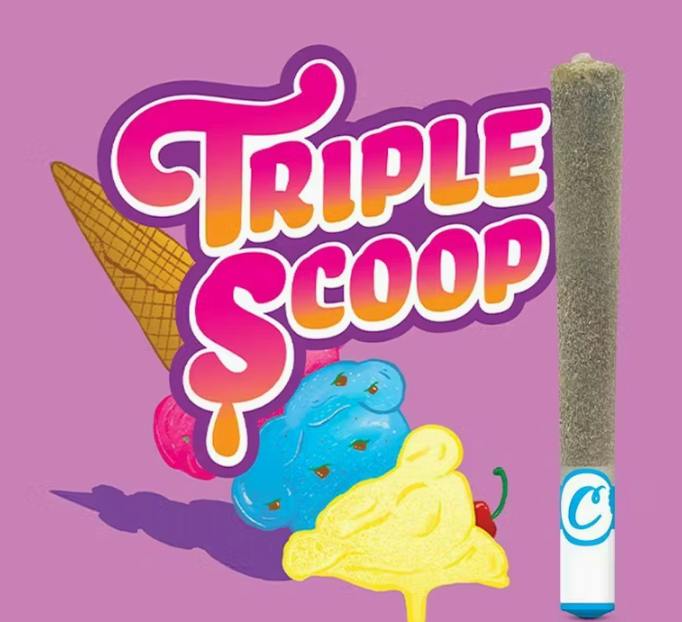 Triple Scoop | Infused Minis | 0.5g each | 5pk