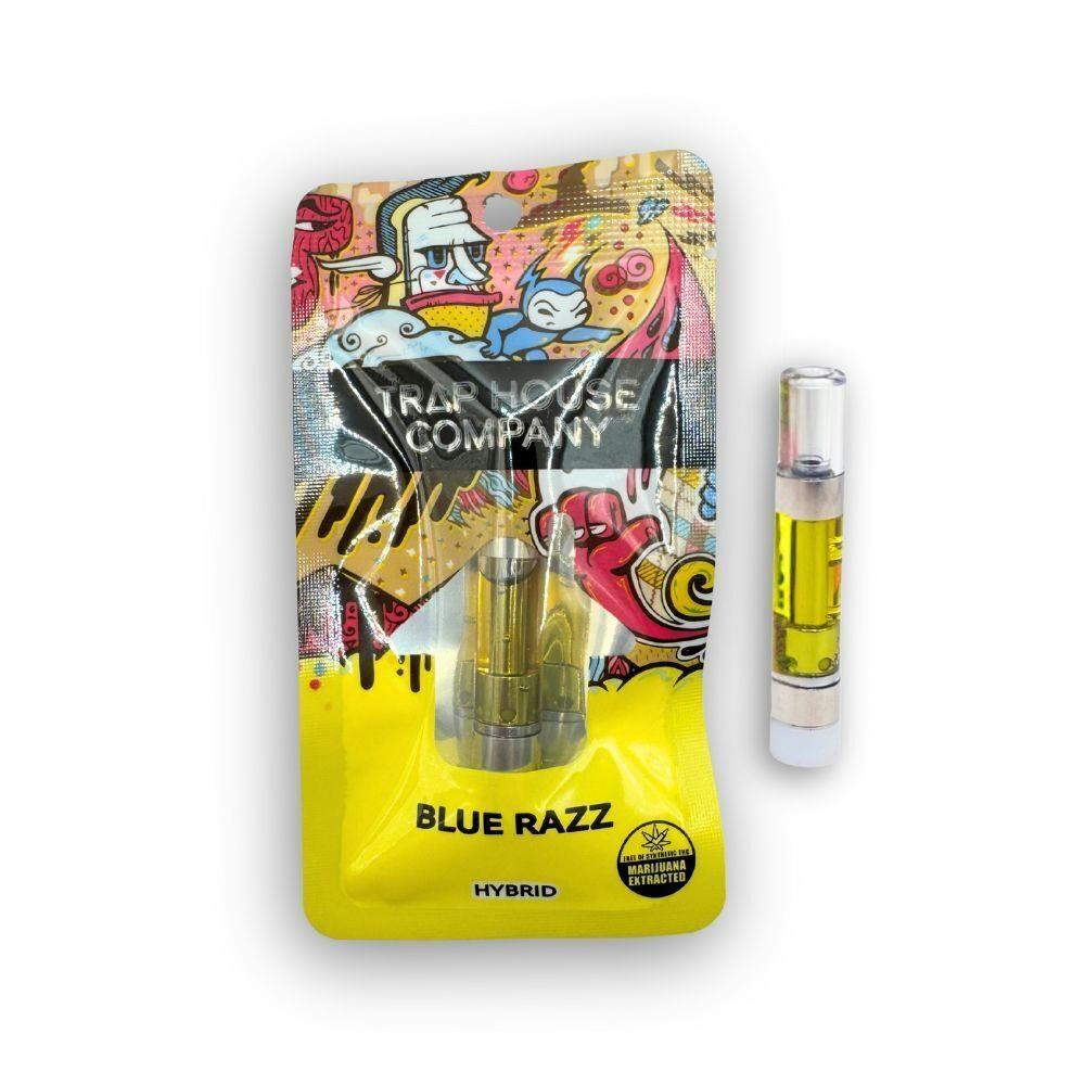 Trap House - 1g 510 Cart - Blue Razz