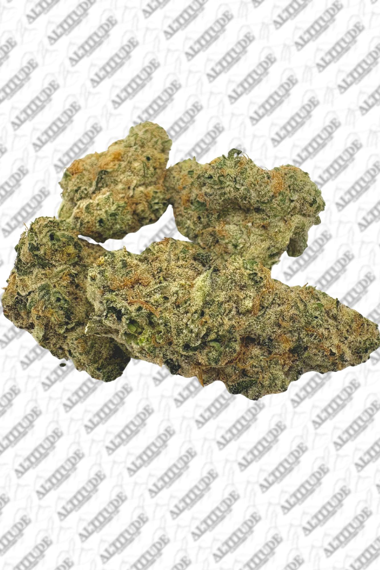 Green Ganja Bulk Flower - Grape Gas Banger