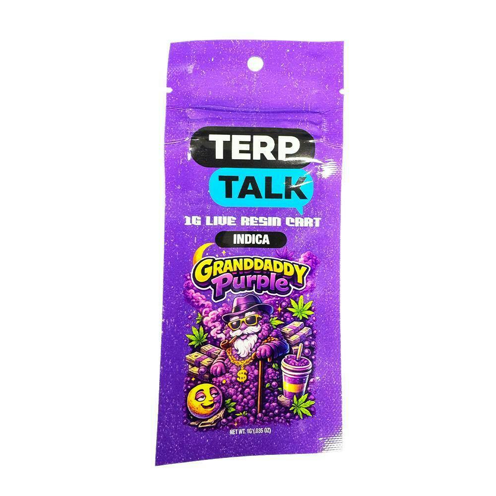 Granddaddy Purple | Live Resin Cartridge | 1g