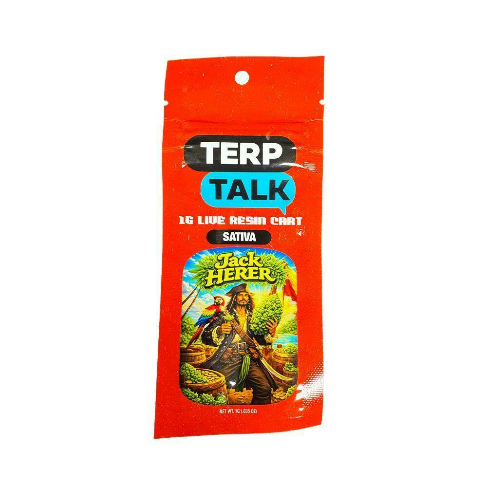 Jack Herer | Live Resin Cartridge | 1g