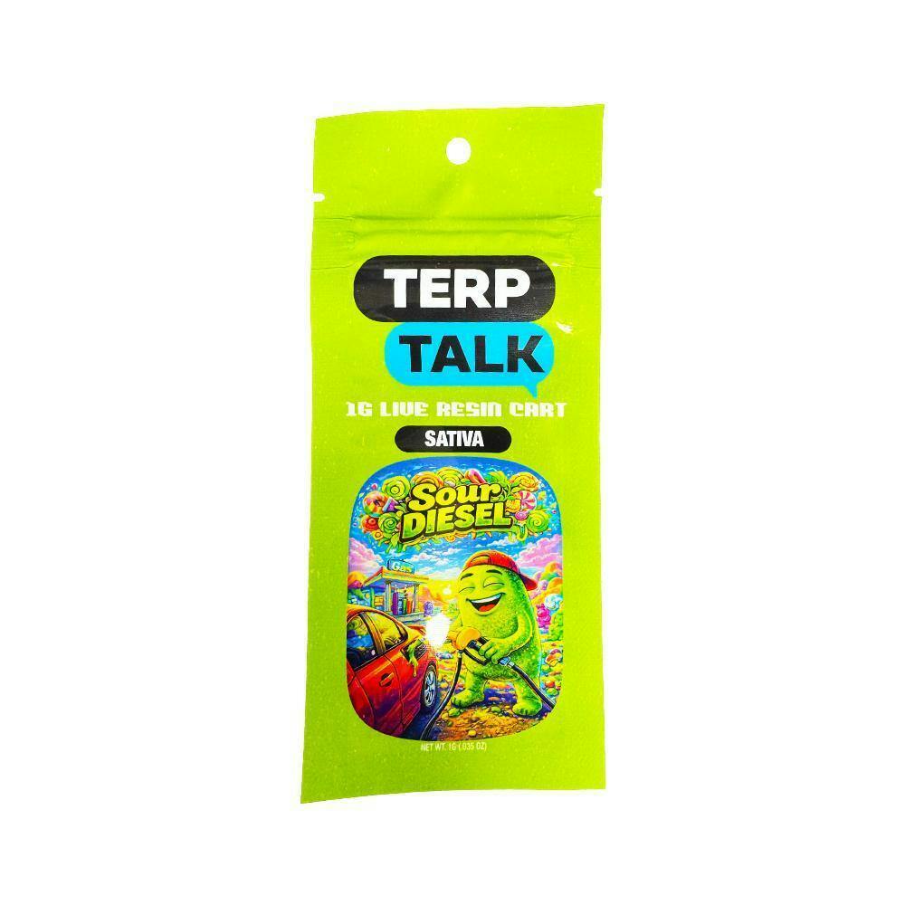 Sour Diesel | Live Resin Cartridge | 1g