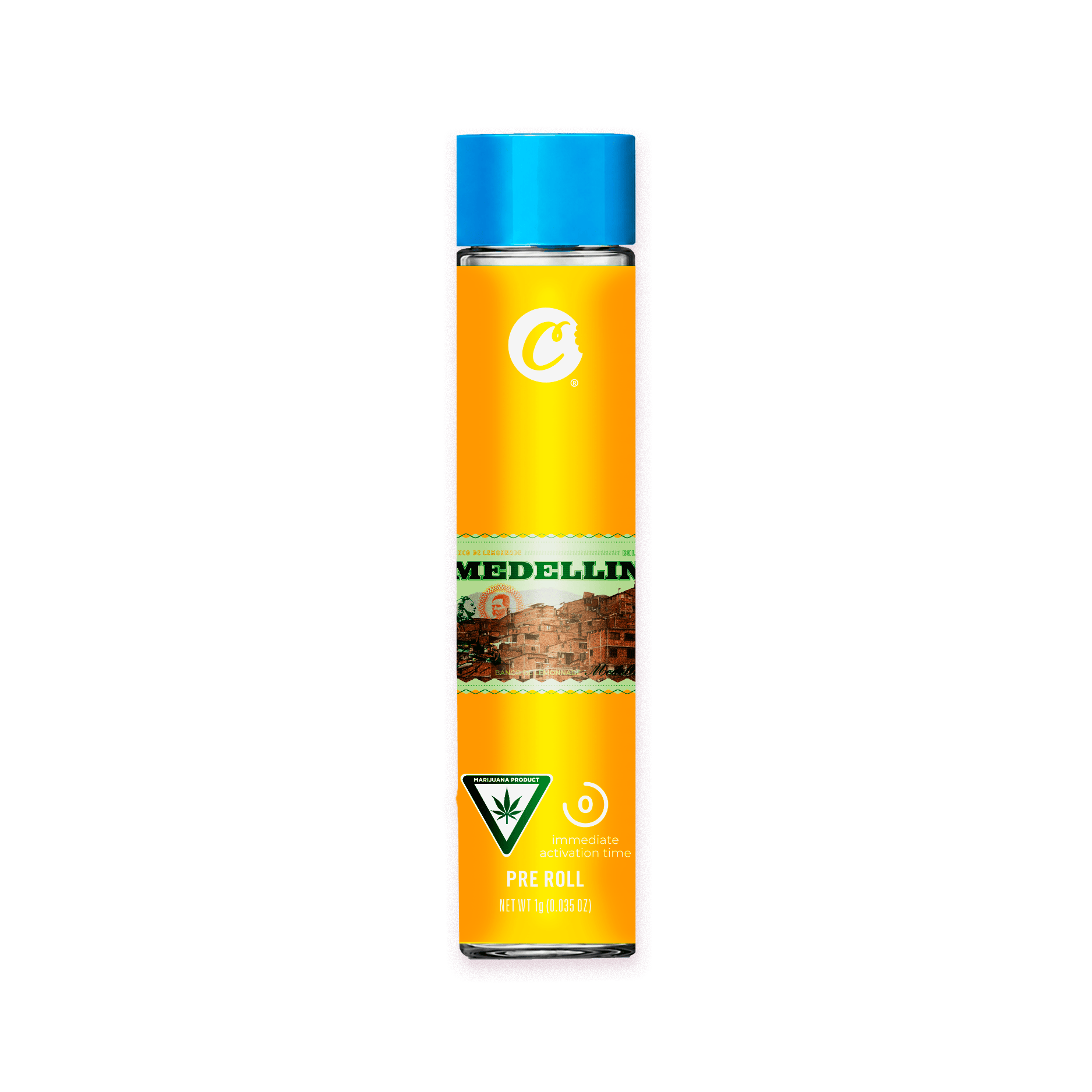 Cookies - All Flower Pre Roll 1g - Medellin