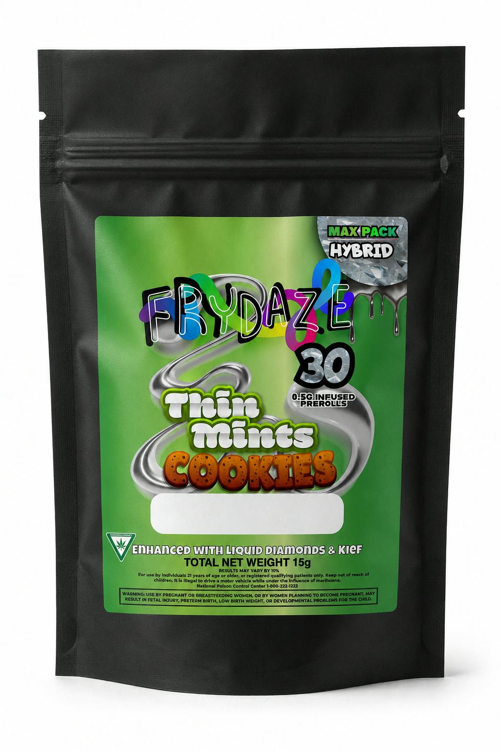 Thin Mint Cookies | Infused Minis | 0.5g | 30pk