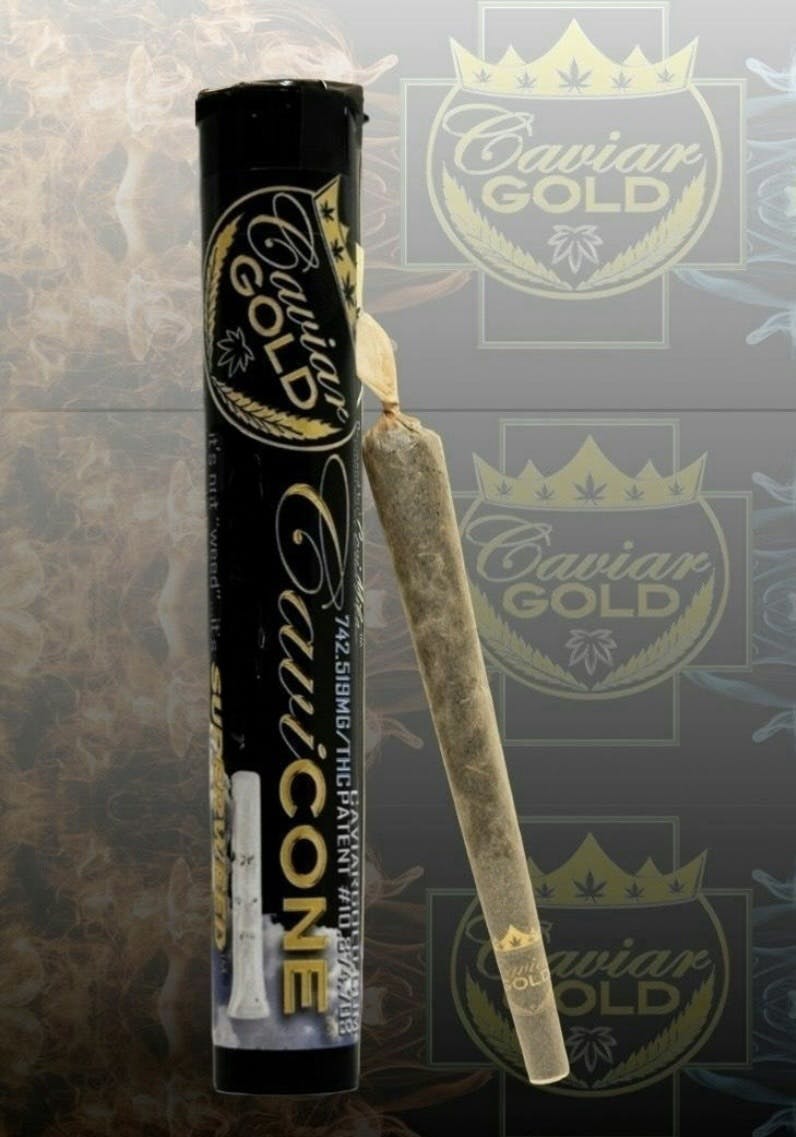 Cavi Cone | Infused Pre-Roll | Apple Drip | 1.3g