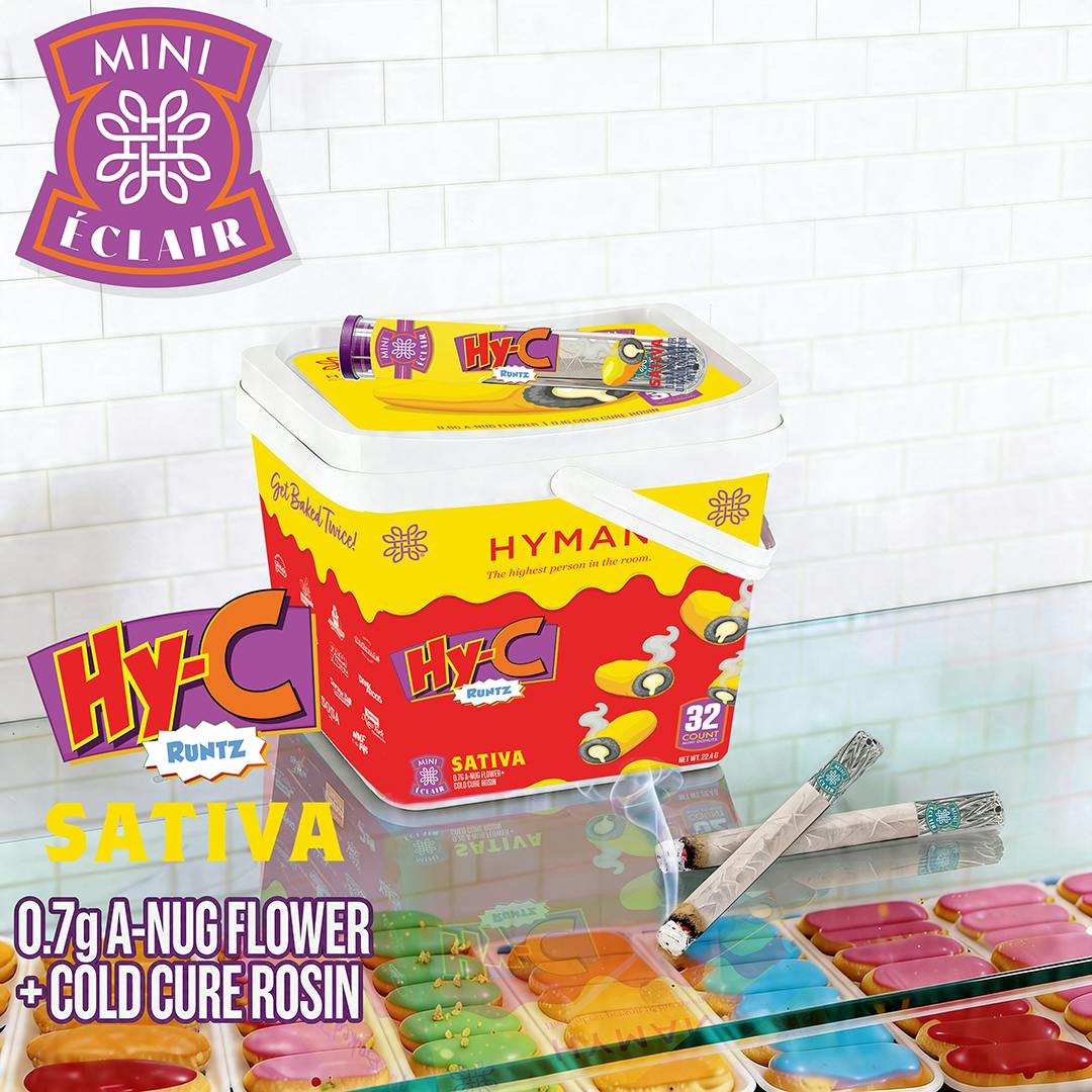 Hy-C Runtz | Mini Eclair | HYMAN | REC by Hyman