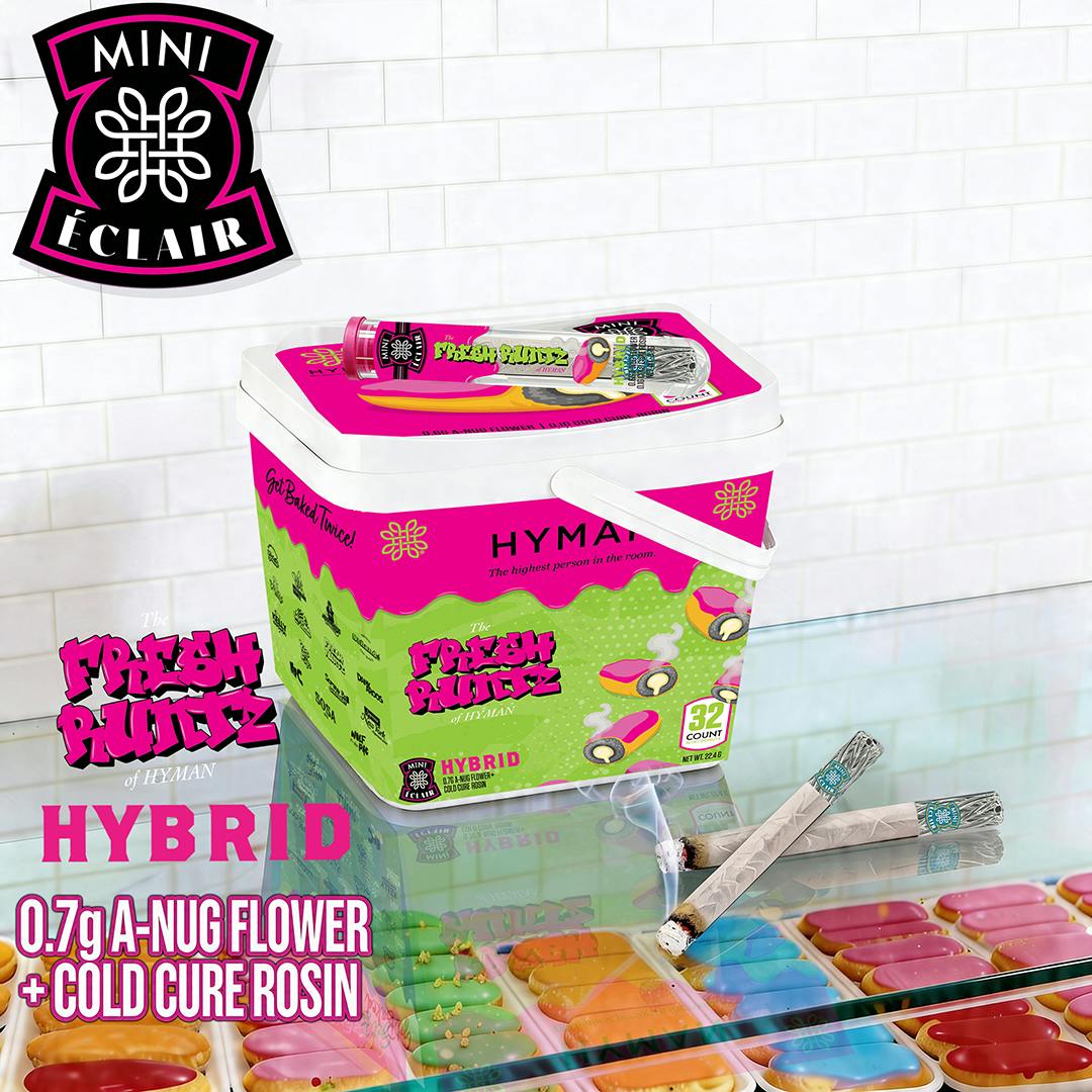 Fresh Runtz | Mini Eclair | HYMAN | REC by Hyman