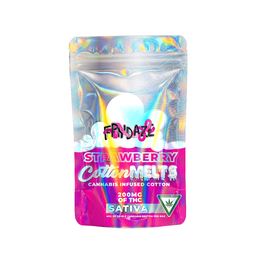 Strawberry Cotton Melts | 200mg