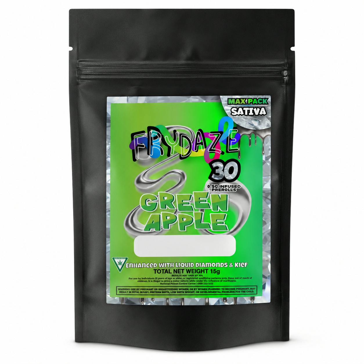 Green Apple | Infused Minis | 0.5g | 30pk