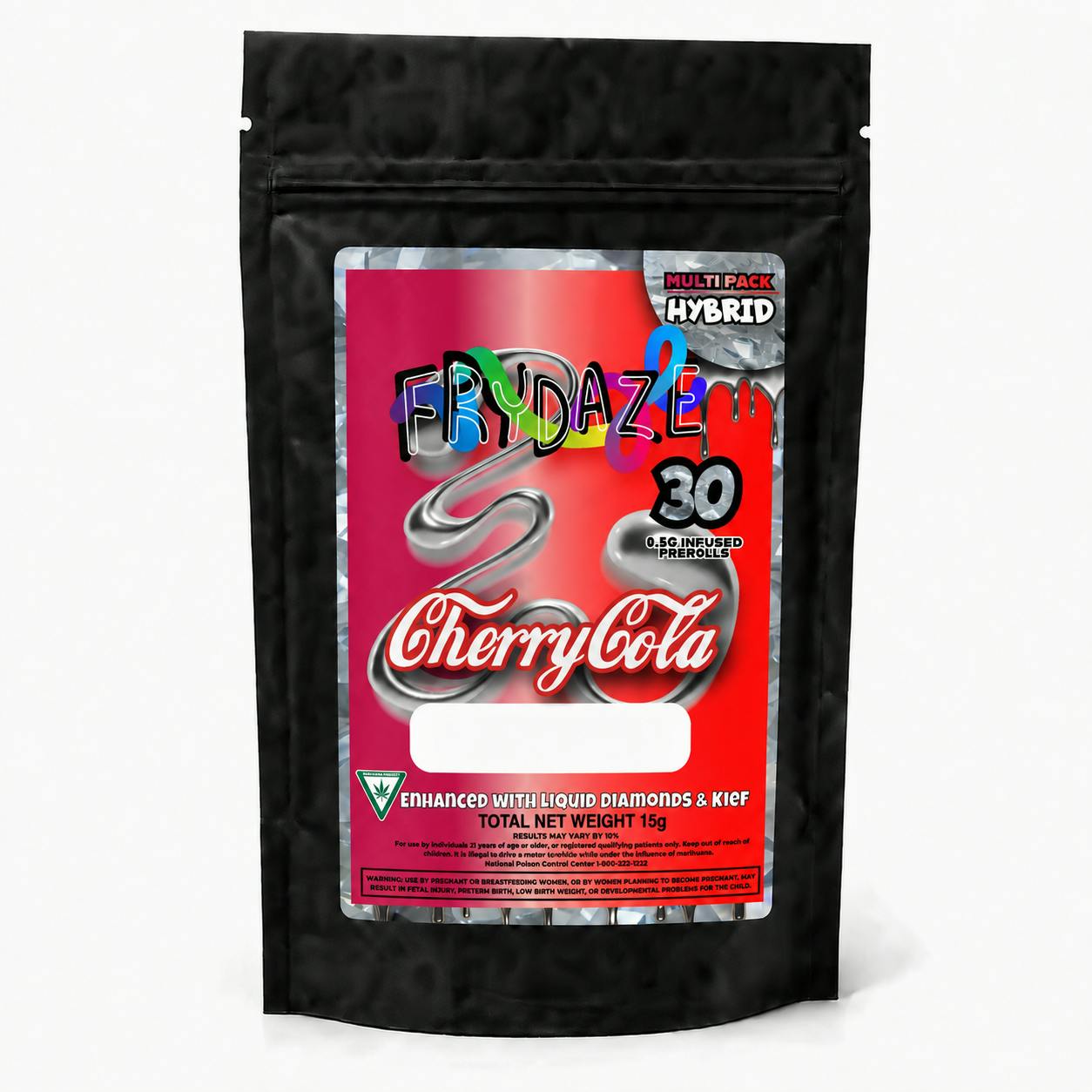 Frydaze - 30 Pack Inf. Prs .5g - Cherry Cola