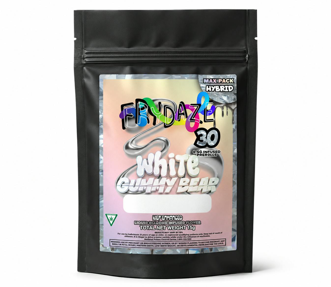 White Gummy Bear | Infused Minis | 0.5g | 30pk