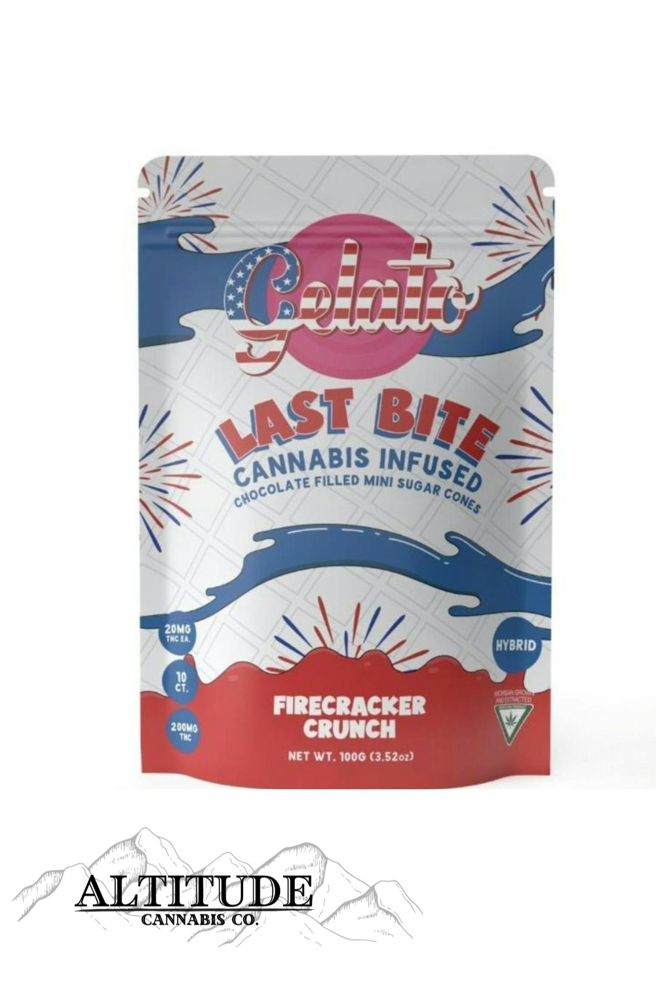 Gelato - 200mg Last Bites - Firecracker Crunch