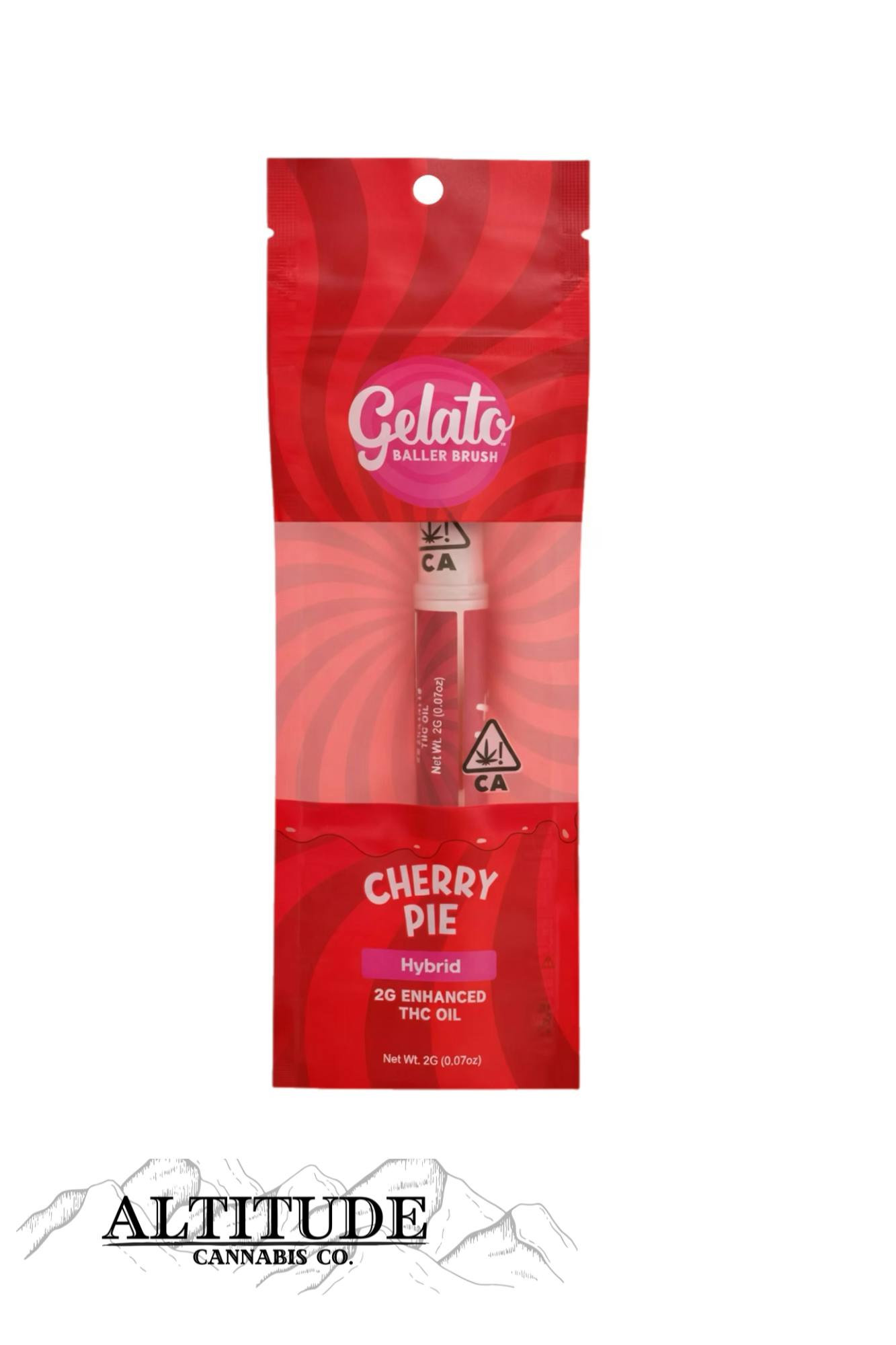 Gelato | Cherry Pie | THC Oil | 2mL