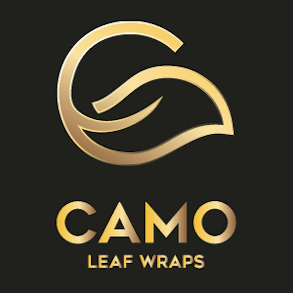 Camo - Natural Leaf Wraps 5pk - Grape