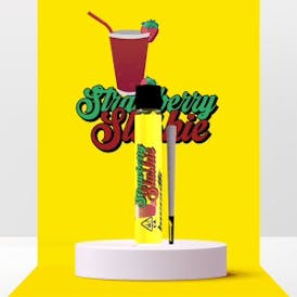 1g Strawberry Slushie pre roll