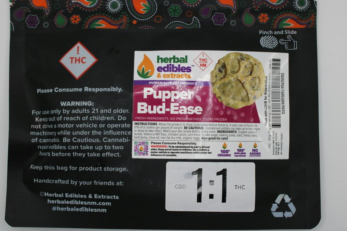 Pupper Bud-Ease