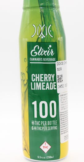 Cherry Limeade- Elixir Cannabis Beverage