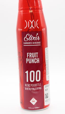 Fruit Punch - Elixir Cannabis Beverage