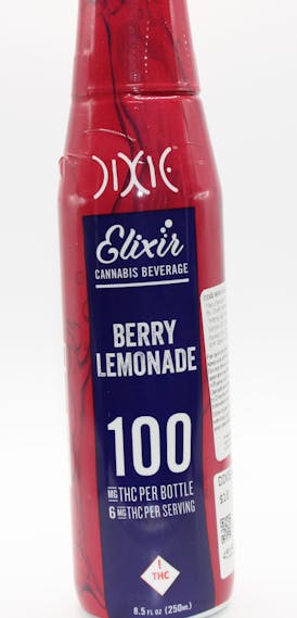 Berry Lemonade - Elixir Cannabis Beverage