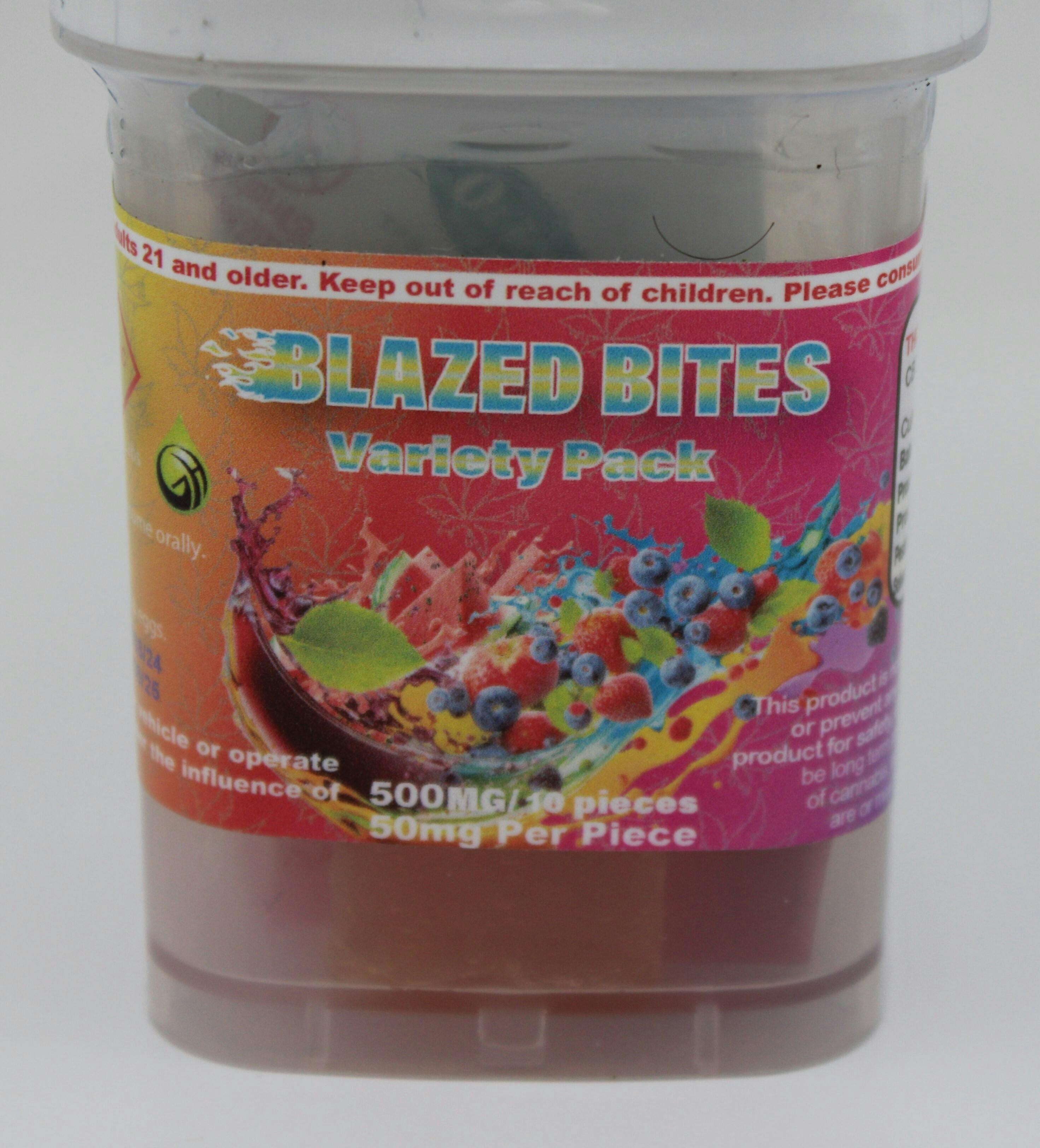 Blazed Bites Blueberry