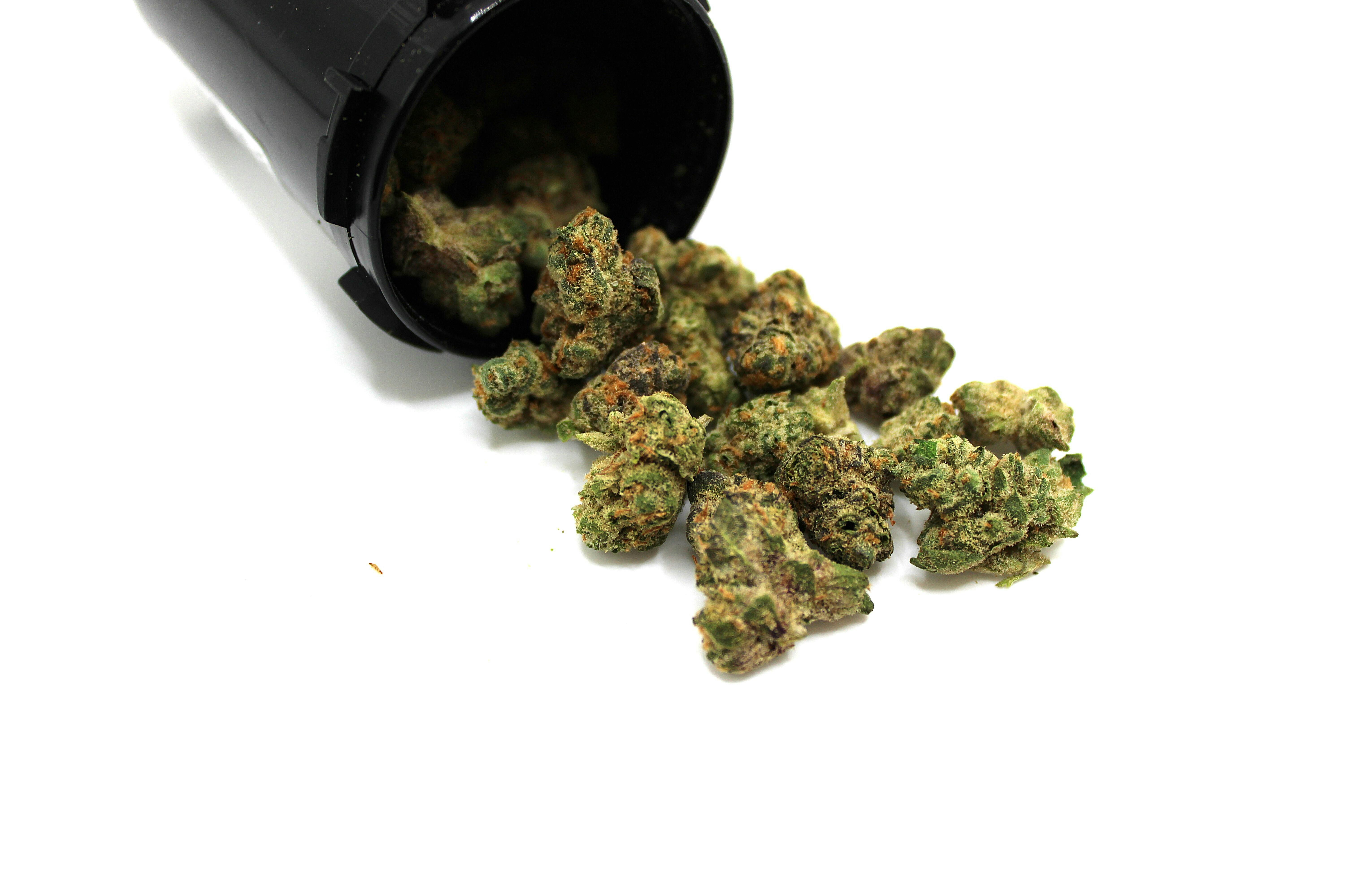 $15 pre packed bud 1/8ths - Wonka Bars