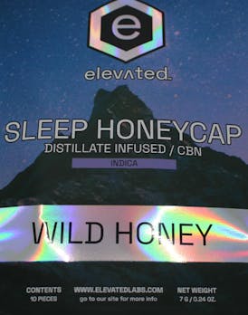500mg Honey Caps Sleep