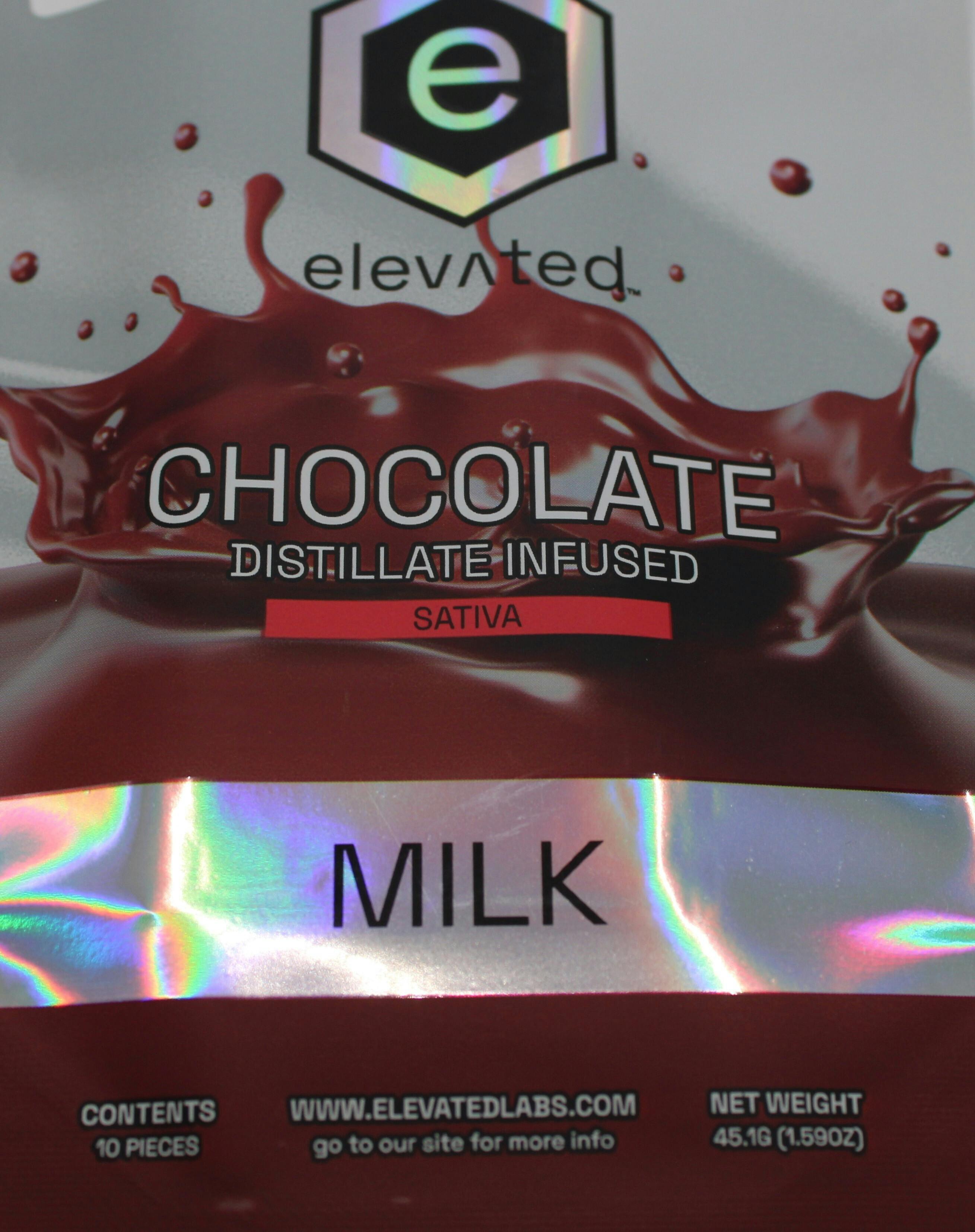 500mg Milk Chocolate Bar