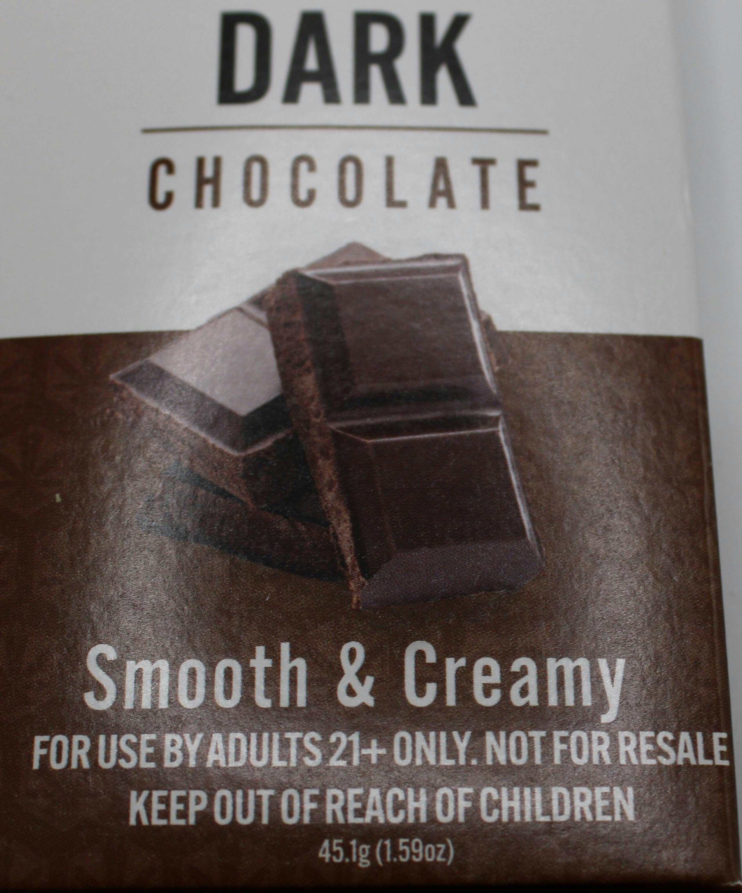 500mg Dark Chocolate Bar