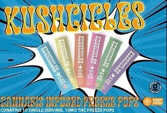 Kushsicles Variety Pack | 10pk | 10mg/ea