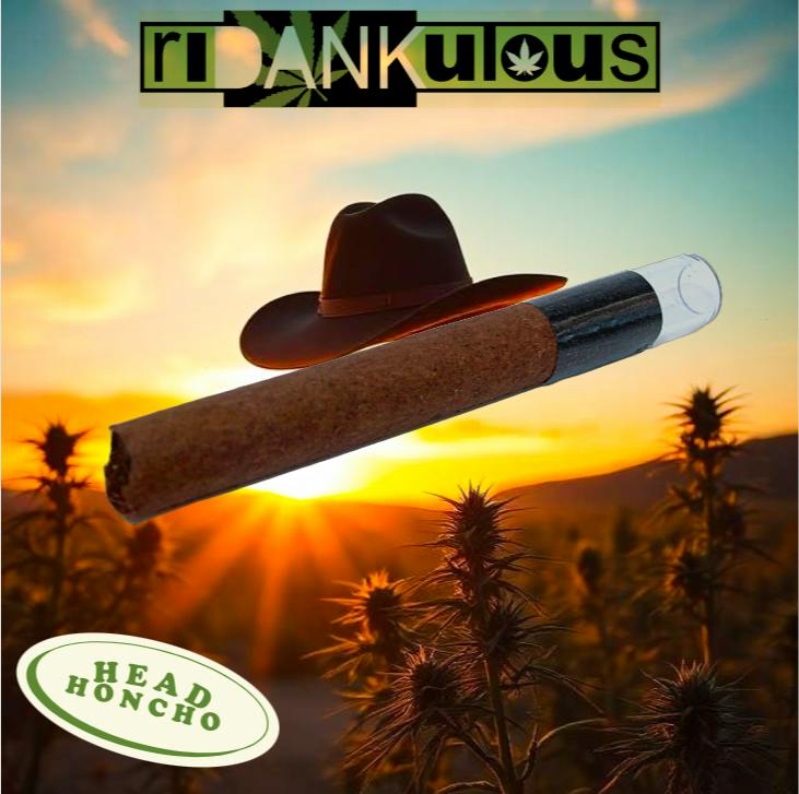 Head Honcho - Acapulco Gold 2g Blunt at Ridankulous Alamogordo - Cannabis Dispensary